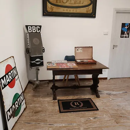 Martini E Campari Bergamo